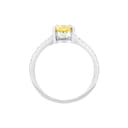 Morellato Anello Donna in Argento 925% Riciclato,Zirconi, collezione Tesori - SAIW206010 - 2