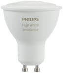 Philips Hue White Ambiance Smart SpotLight Twin Pack LED [GU10 Spot] with Bluetooth. Works with Alexa and Google Assistant and Apple HomeKit - 4