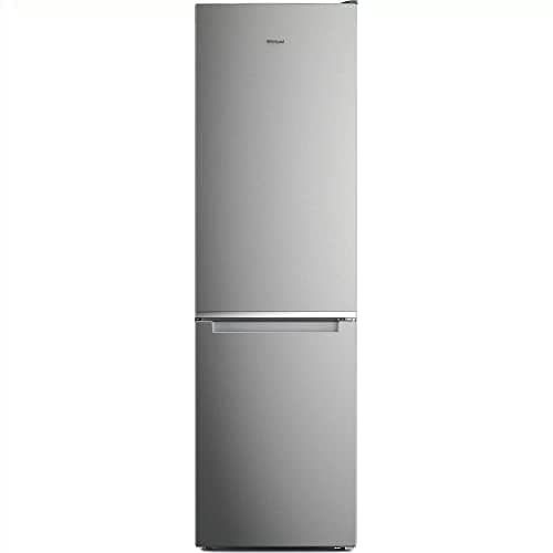 Frigorí­fico Combi Whirlpool W7X94AOX Clase C No Frost 2.02m Acero Inoxidable
