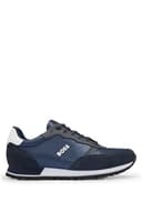 BOSS Uomini Parkour-L_Runn_NY_N Sneaker Blu 43 EU - 7