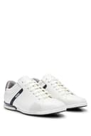 BOSS Uomini Saturn_Lowp_lux4 A_N Sneaker Bianco 42 EU - 8