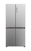 Haier HCR3818ENMM CUBE 83 SERIE 3 Fridge-Freezer / 4 Doors with Stainless Steel Front/Total No Frost/Inverter Compressor/XL-Slim-Line Air Surround - 1