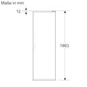 Bosch Serie 4 Freistehender Kühlschrank 186,2 x 59,5 cm, KSN36VLCG, 402 L Kühlen, Total No Frost, VitaFresh XXL 0°C, Multi Airflow, Leise Betrieb, Home Connect, Metall-Optik - 6