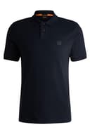 BOSS Mens Passenger Stretch-Cotton Slim-fit Polo Shirt with Logo Patch - 7