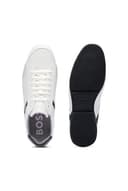 BOSS Uomini Saturn_Lowp_lux4 A_N Sneaker Bianco 42 EU - 5