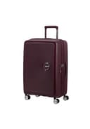 American Tourister Soundbox, Trolley Espandibile 67 cm, Wild Cherry, 71.5/81 L, 4 Ruote Spinner, Serratura TSA - 2