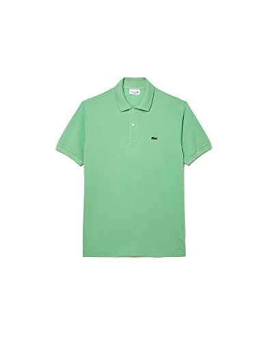 Lacoste L1212 Classic Fit - Polo para hombre Verde (Verde 033). XXXL