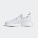 Adidas Mens Ultraboost 1.0, White/White/Black, 6.5 - 9
