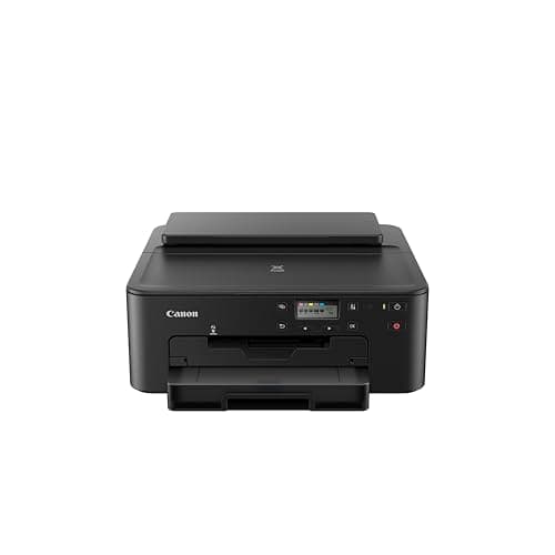 Canon PIXMA TS705a Single Function Inkjet Printer - A4, Print Only - 5 Single Inks - Auto 2-Sided Print - 350-Sheet Input - WiFi, Ethernet Connectivity
