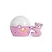 Chicco Luz nocturna Next2Stars para niños con muñeco - Proyector de estrellas para cuna, con sensor de sonido, 3 efectos de luz y música - Desde 0 meses, rosa. - 1