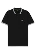 BOSS Men's Polo Shirt, Black, XXL - 1