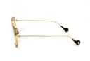 Gafas de Sol Moncler ML0105 030 SHINY DEEP GOLD 54/18/145 UNISEX - 3