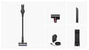 Dyson V8 Cyclone Aspirapolvere senza filo, 150 AW, 60 minuti di autonomia, Spazzola Motorbar anti groviglio, accessori combinati, stazione di ricarica a muro - 4
