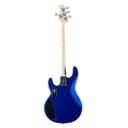 Sterling by Music Man StingRay RAY4 HH Cobra Blue - Basso elettrico a 4 corde - 3