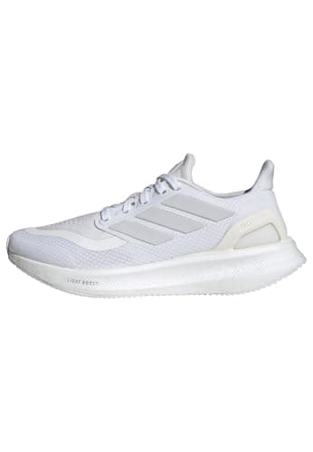 adidas Mujer Pureboost 5, FTWR White/FTWR White/Core White, 39 1/3 EU