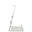 vhbw supporto verticale, stander compatibile con Dyson Gen5, Gen5detect aspirapolvere senza fili - bianco - 4