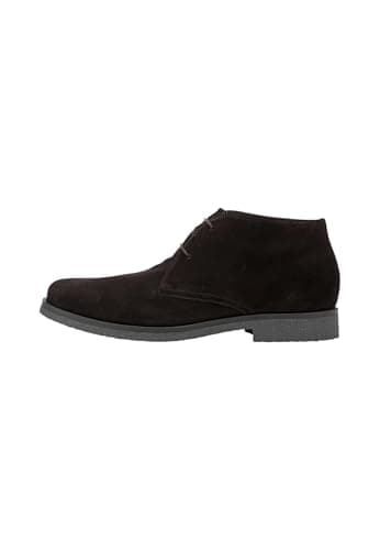 Geox Men's Uomo Claudio a Shoes, Dk Coffee, 8 UK
