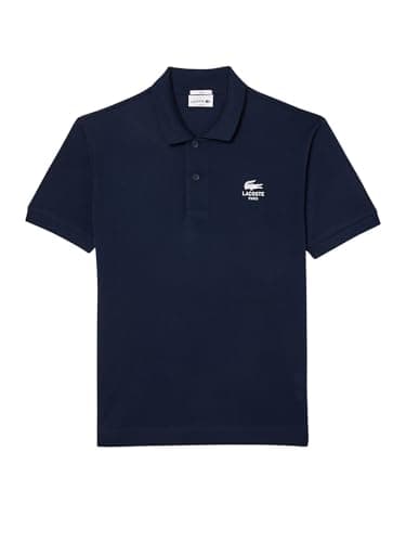 Lacoste Classic Fit Signature Print L.12.12 Polo Shirt