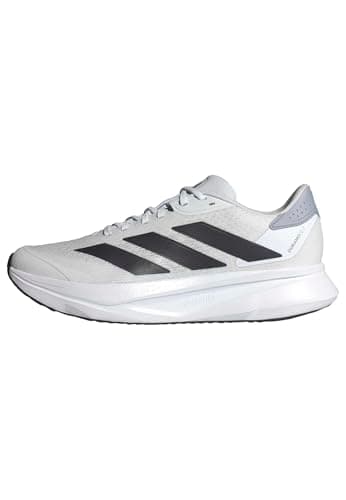 Adidas Hombre Duramo SL 2 Running Shoes, Core Black/Core Black/Halo Silver, 43 1/3 EU