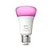 Philips Hue White and Color Ambiance Lampadina Smart LED, Attacco E27, 11W, Luce Bianca o Colorata, Dimmerabile, Controllo con Bluetooth e Hue App, Funziona con Alexa, Google Assistant e Apple HomeKit - 4