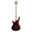 Ibanez Standard SR305EDX-WZM Wine Red Frozen Matte - E-Bass - 2