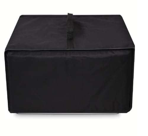 Custodia protettiva antistatica in nylon impermeabile per stampante laser all-in-one wireless HP Color LaserJet Pro M283fdw/MFP 4301fdw/4301fdn (nero)