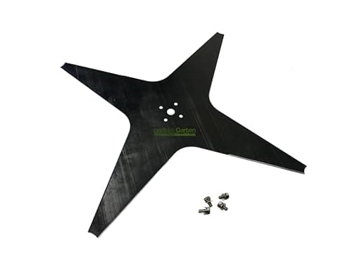 perfektGarten 35,5 cm Roboter Messer kompatibel mit Ambrogio 300_D0042_02 300_D0042_04 937920 1126-9110-01