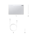 Samsung Galaxy Tab S10+ AI Tablet, Android Tablet, 12GB RAM, 512GB Storage, AMOLED Display, Anti-Reflection, S Pen Included, Platinum Silver, 3 Year Samsung Extended Warranty (UK Version) - 8