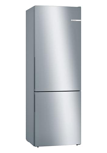 Bosch Series 6 Fridge Freezer, KGE49AICA, Longer Freshness with VitaFresh, Defrost Less Often with LowFrost, BigBox Space for Large Frozen Goods, XXL, 201 x 70 cm Extra Wide, 302 Litres Fridge + 111