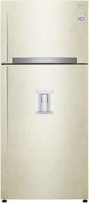 LG GTF744SEPED Frigorifero Doppia Porta, Classe E, 509l, Wi-fi, Door Cooling, Gestione Umidità, Dispenser Acqua, Cassetto 0 Gradi, Fabbricatore Del Ghiaccio, Compressore Smart Inverter Sabbia - 1