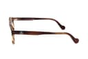 Gafas de Vista Moncler ML5022 047 LIGHT BROWN 51/18/150 Hombre - 4