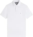 Tommy Hilfiger Maglietta Polo Maniche Corte Uomo 1985 Regular Fit, Bianco (White), L - 6