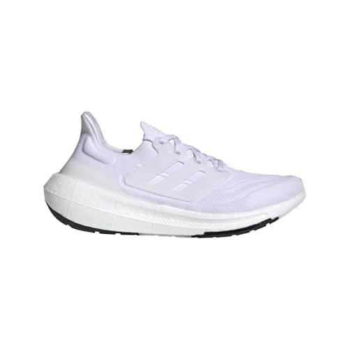 adidas Men's Ultraboost Light Trainers, Ftwr White Ftwr White Crystal White, 42 EU