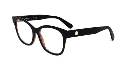 MONCLER Gafas de Vista ML5133 Black 55/17/140 Mujeres