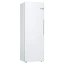Bosch Home & Kitchen Appliances Serie 4 KSV36VWEPG Freestanding Fridge with SuperCooling function, LED Lights, EasyAccess Shelf, FreshSense sensors, 186x60cm, White - 1