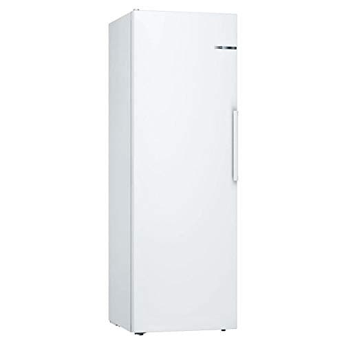 Bosch Home & Kitchen Appliances Serie 4 KSV36VWEPG Freestanding Fridge with SuperCooling function, LED Lights, EasyAccess Shelf, FreshSense sensors, 186x60cm, White