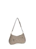 GUESS Schultertasche Libby Shoulder Bag Dark Taupe - 3