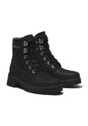 Timberland Mujer Carnaby Cool 6 Inch Botas,Black Nubuck,39.5 EU - 1
