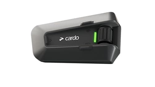 Cardo PACKTALK EDGE Sistema di comunicazione Bluetooth per moto Citofono con cuffia - Confezione doppia