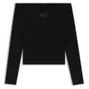 Hugo Maglia da Donna Dolder_b Jersey, Nero, S - 1