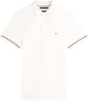 Tommy Hilfiger Men Liquid Cotton RWB Cuff Slim Polo MW0MW41612 S/S Polo, White, M - 6