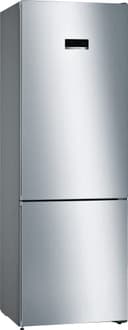 Réfrigérateur combiné pose-libre - BOSCH KGN49XLEA SER4 - 438 L - H203XL70XP67 cm - No Frost - inox - 1
