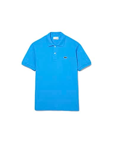 Lacoste-Men S S/S Best POLO-L1212-00, Blu Fiji, XS