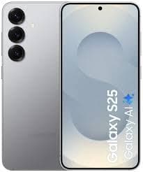 Samsung S931 GALAXY S25 5G (6.2'' - 12/128GB) SILVER - [Versione Tedesca, Spagnola, Francese, UK, Belga, Olandese, Danese, Finlandese, Norvegese, Svedese]