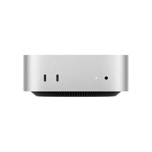 Apple Mac mini (2024) Apple M4 Chip 16GB RAM 512GB SSD Storage 10-Core CPU, 10-Core GPU Silver