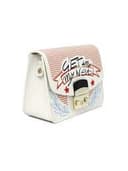 Furla Metropolis 977976 Damen-Umhängetasche, Leder, mehrfarbig - 2