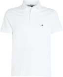 Tommy Hilfiger Men’s Short Sleeve 1985 Slim Fit Polo Shirt, White (White), L - 6
