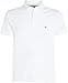 Tommy Hilfiger Maglietta Polo Maniche Corte Uomo 1985 Slim Fit, Bianco (White), XL - 5
