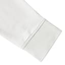 Calvin Klein Mens Campus Long Sleeve Polo Shirt - White - L - 6