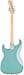 Squier by Fender Limited Edition Sonic® Stratocaster® Electric Guitar HT, Maple Fingerboard, White Pickguard, Tropical Turquoise - 2